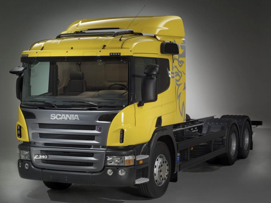  Scania P340 6x4 2010 года  (фото 1 из 4)